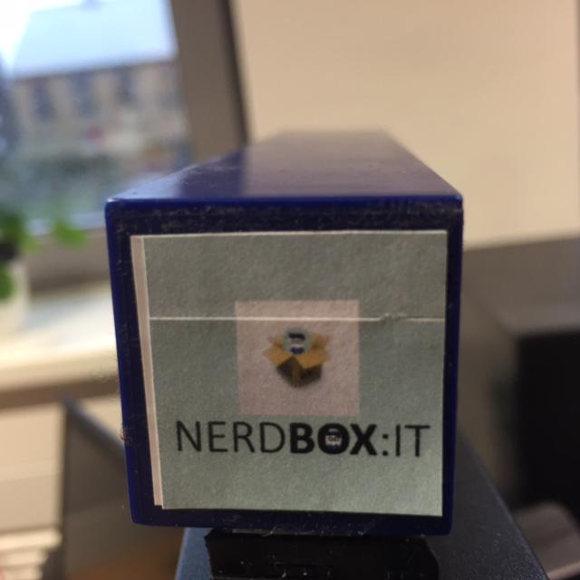 nerdbox_it's tweet photo. Was ist das wohl...? http://t.co/0QyQFALg3d