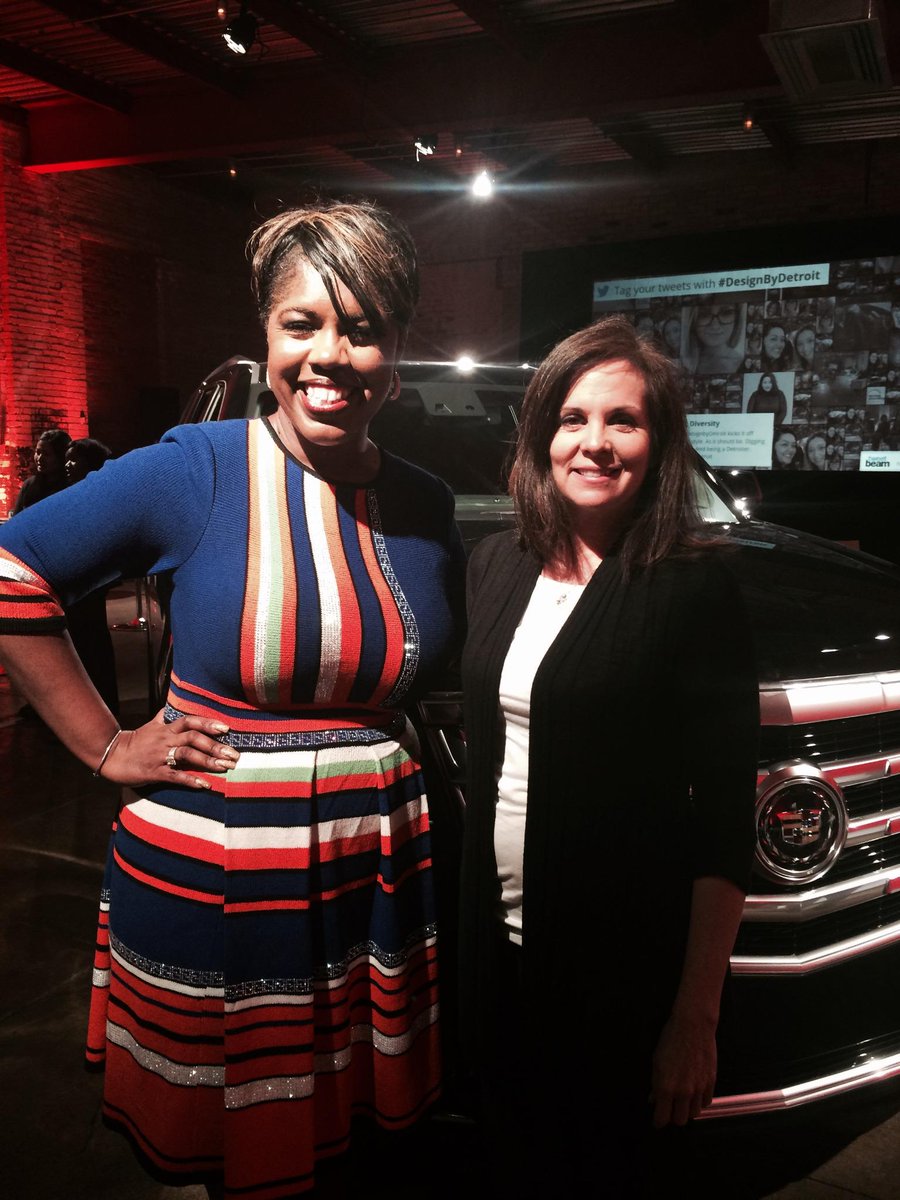 Beyond_Basics's tweet photo. Thanks to @TheExecuDiva and General Motors Diversity Communications for inviting us to #DesignbyDetroit! #Detroit http://t.co/S5hOtOuGhq