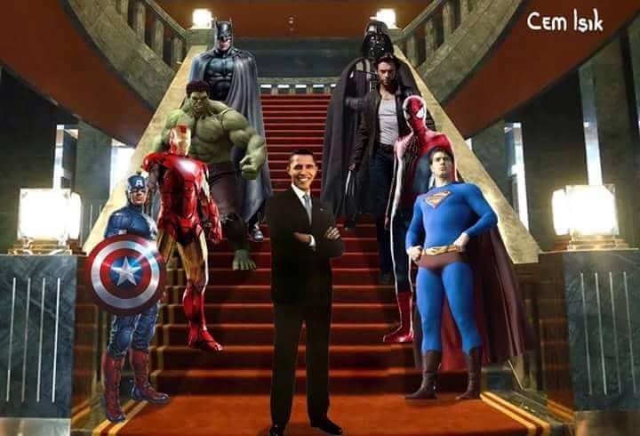 Obama'dan misilleme gecikmedi 😄