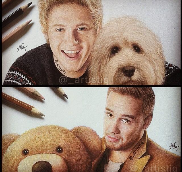 Chilean1DLovers's tweet photo. ¿Por que yo no dibujo así? http://t.co/GdjyhzYXAL