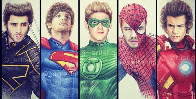 Chilean1DLovers's tweet photo. ¿Por que yo no dibujo así? http://t.co/GdjyhzYXAL