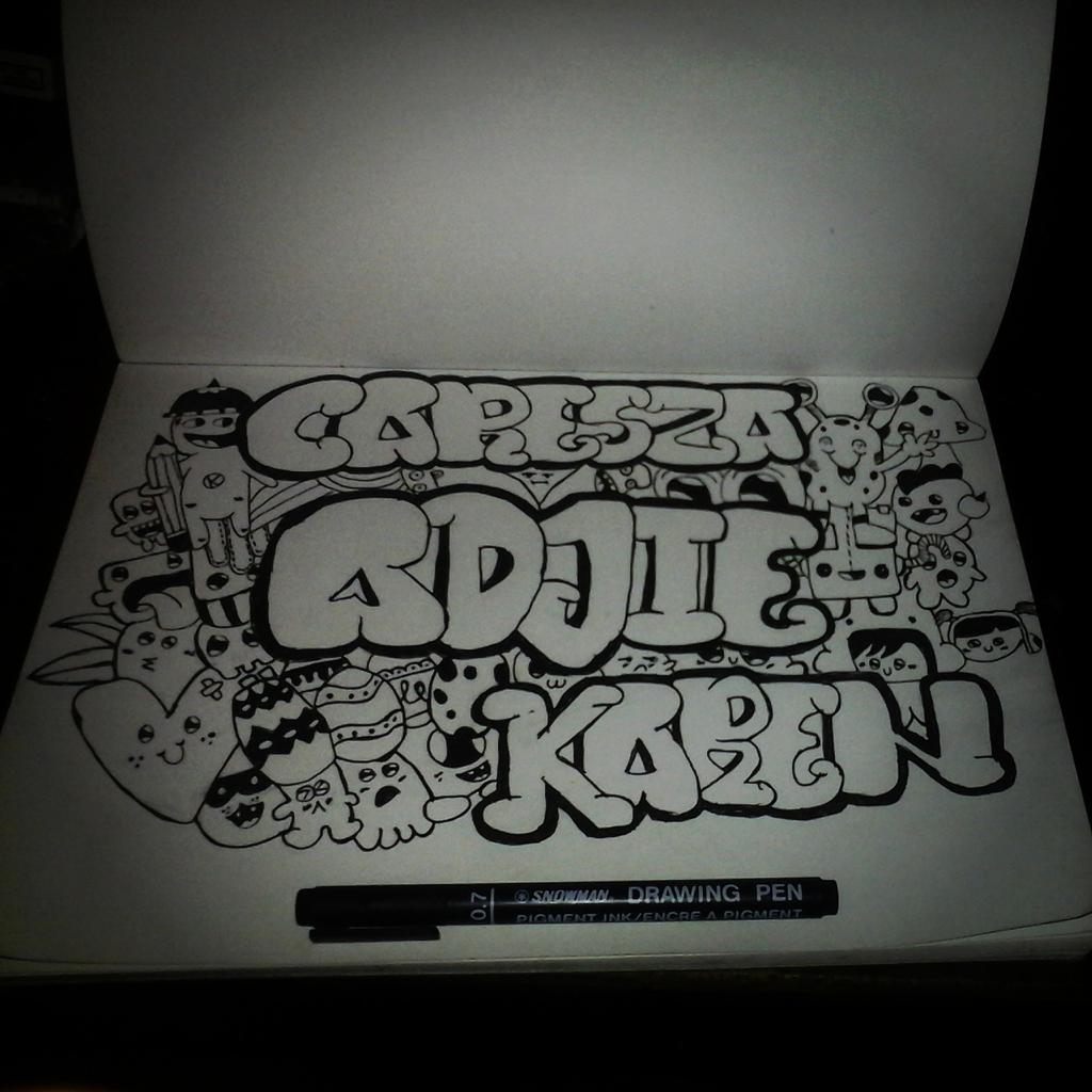 Doodle Illustrasion On Twitter Adjie Doodleart SukabumiMuralM