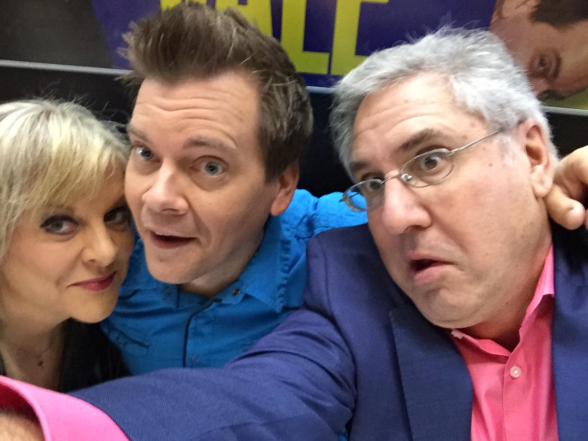 My new team <a href="/NancyGraceHLN/">Tiara</a> and <a href="/jackvalefilms/">Jack Vale Films</a>