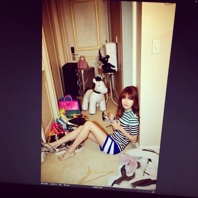 [OTHER][15-02-2014]SooYong tạo tài khoản Instagram và Weibo + Selca mới của cô - Page 5 B7PPks_CUAARDe6
