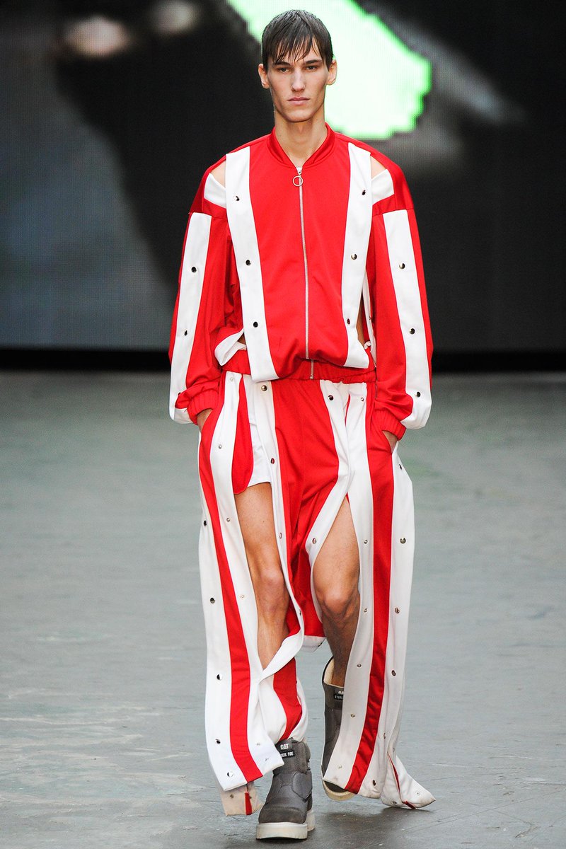 Bethan Holt on Twitter "Christopher Shannon's tracksuit reminds me of