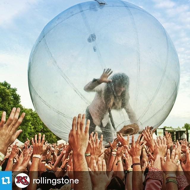      Happy birthday to of the  Needless to say, Wayne Coyne is one... 