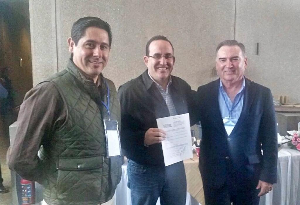 Felicito a <a href="/arodriguezt01/">Agustin Rodriguez</a> por quedar en los primeros lugares del listado plurinominal del PAN al Congreso de la Unión
