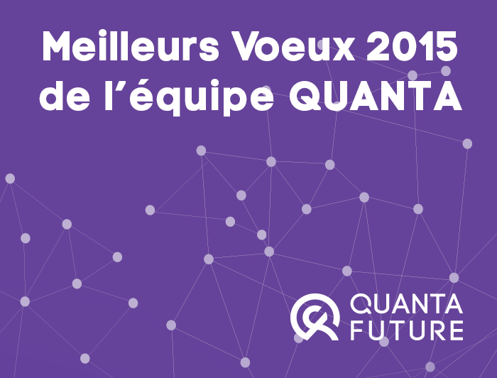 QuantaFuture's tweet photo. Avec un peu de retard : Meilleurs voeux à tous, que les leads et les abo coulent à flot tout au long de l'année ! http://t.co/bvmipFhVTW
