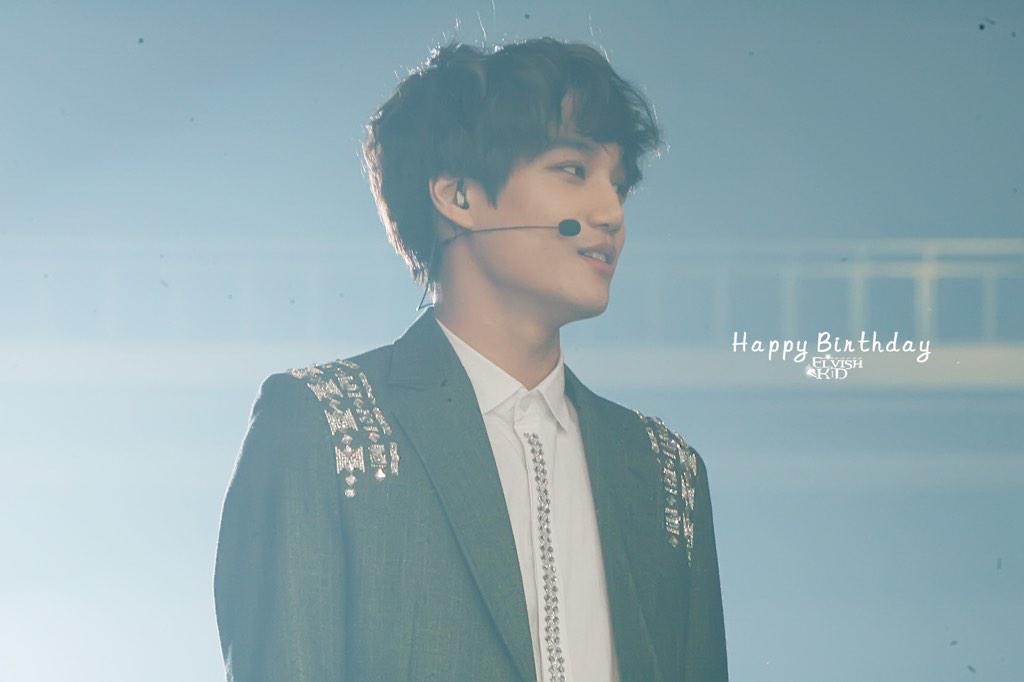 elvish_kid's tweet photo. #김종인0114생일추카 🎂Happy Birthday 종인니니❤金钟仁生日快乐 健康快乐❤LOVE U❤ http://t.co/Zev3ltvrzK