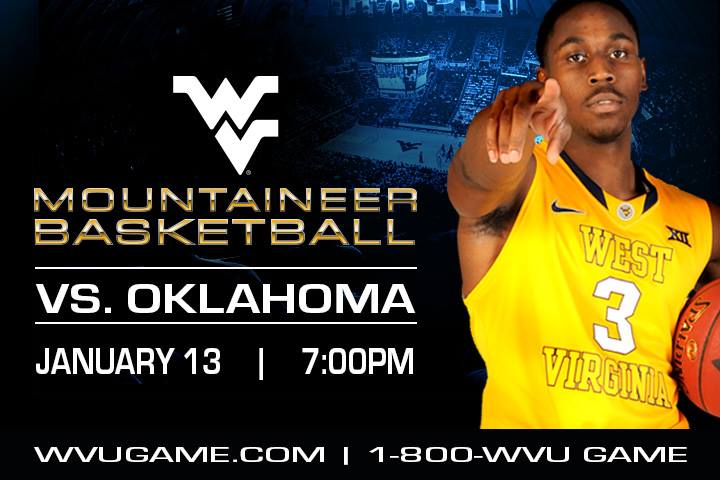 WVUPartySchool's tweet photo. FREE Tix to #wvu vs #ou basketball tonight! Follow and RT for your chance to win a pair. @SportsPageWV @BigTimes_WV http://t.co/Zyk4lZV0l4