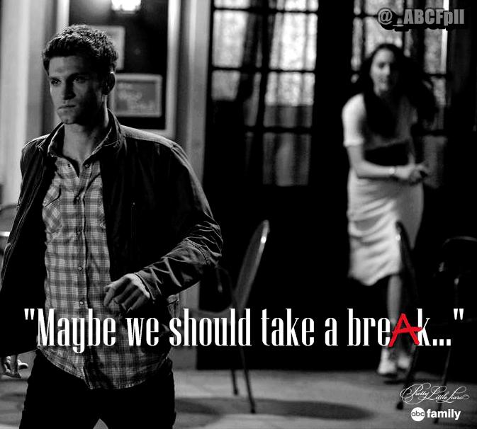 d3bochadamesmo's tweet image. What would be your reaction if this were a line on tonight's episode?!? #PLLReaction