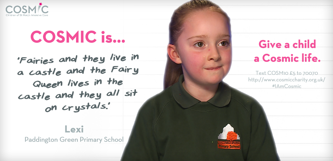 A child's imagination knows no bounds! RT if you have watched this video and agree: ow.ly/HeDqa #IAmCosmic