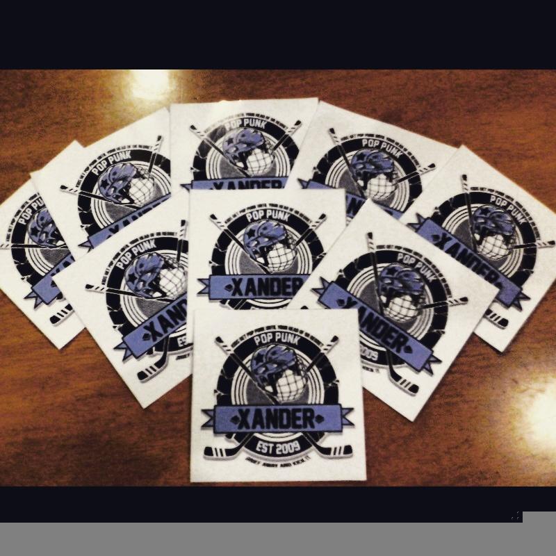 our official sticker is out now #GriefAway&amp;KickIt for only RM2.00 . size 4x4cm.