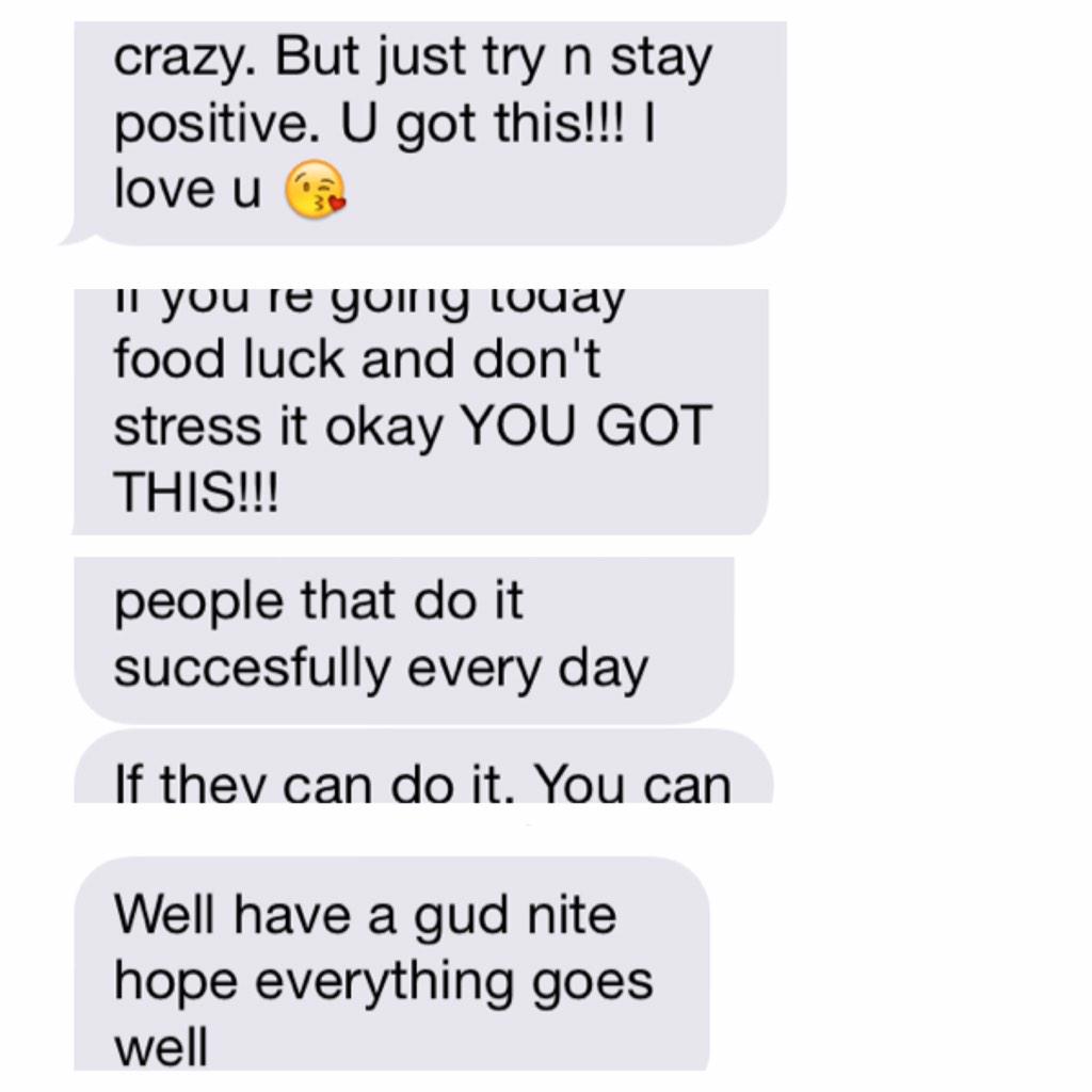 Kathleen 4 Different Texts 4 Different People All 1 Meaning Theoneswhocare Stressfulday Igotthis Positive Http T Co Zuhm435ahg