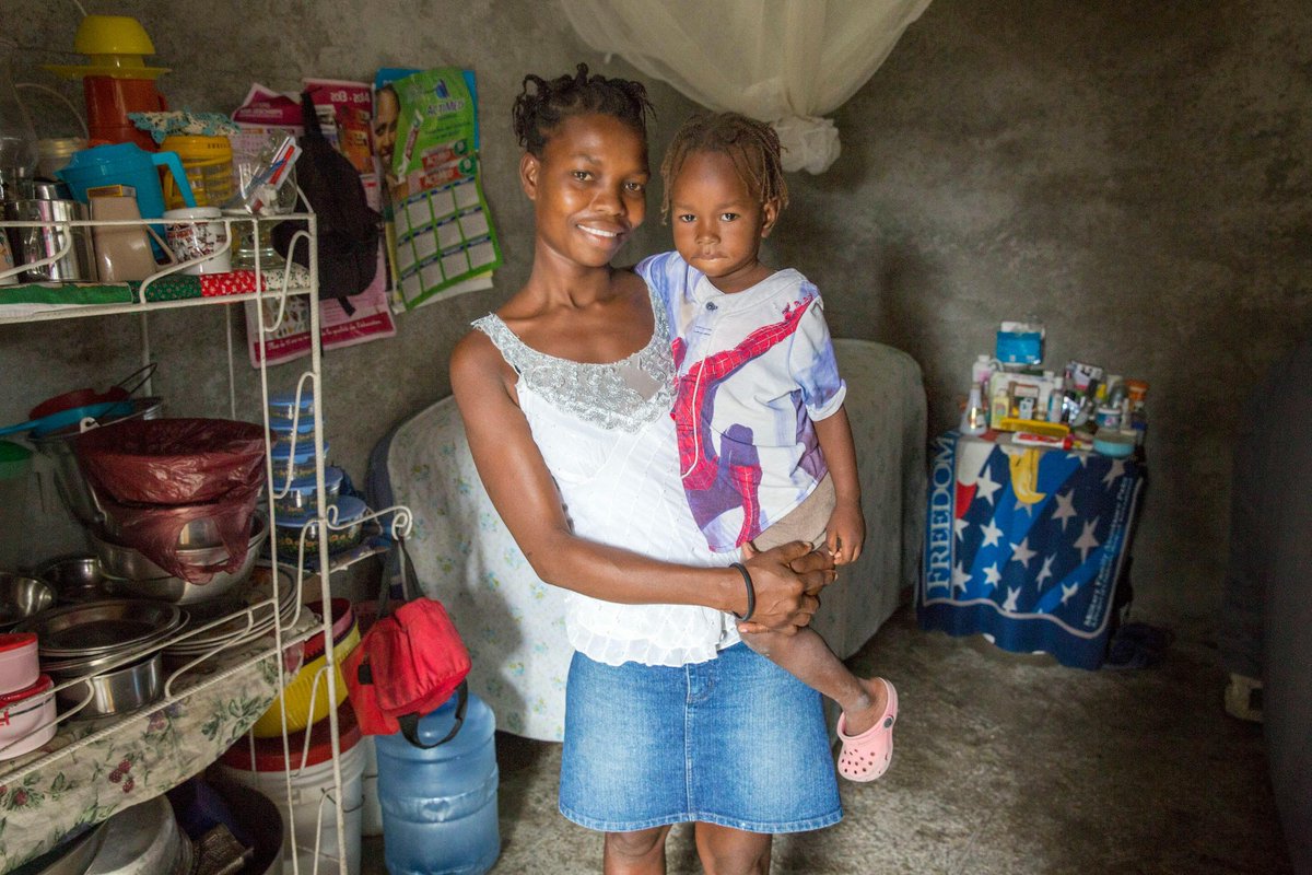 CARE's tweet image. 5 years after the #Haiti quake, CARE’s work focuses on disaster preparedness &amp;amp; resilience: shout.lt/Rtfc