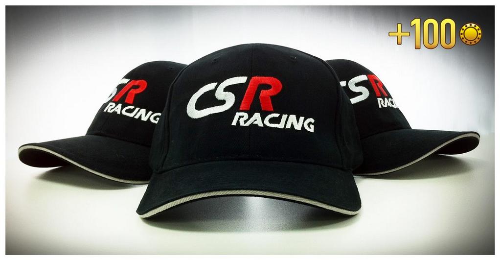 CSRRacing's tweet photo. Want to get your hands on a CSR cap +100 Gold? Well listen up... How much do you love #CSRRacing? Show us! (1/2) http://t.co/P2xMplSgd4