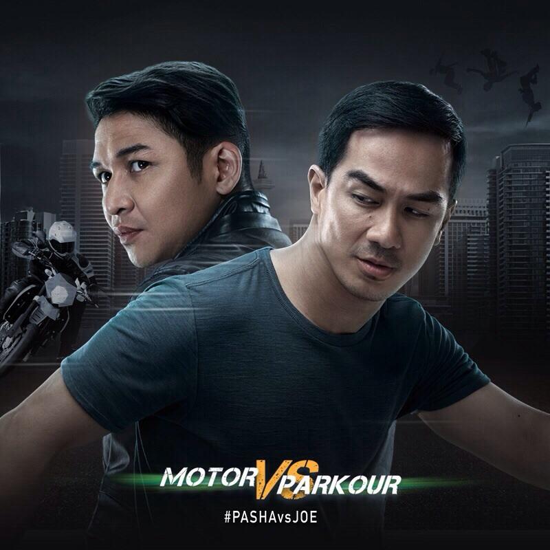 Joe_Taslim's tweet photo. Ayo mana suaranya yang masih setia dukung #TeamTaslim buat mengalahkan @PashaOfficial_ di #PASHAvsJOE http://t.co/2bnPhwEJgu