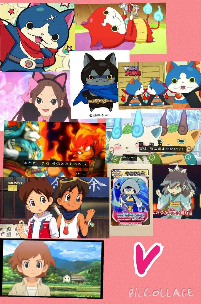 セリナ على تويتر 好きキャラ詰めました マイナーcpが好きです フユニャン一番推し コスプレイヤーです O フササたん可愛いよ 妖怪ウォッチクラスタさんと繋がりたい Http T Co Zswgpemnvh