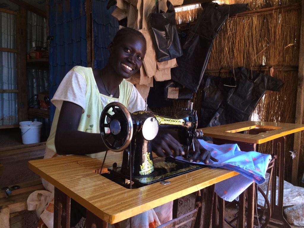 ahaction_ss's tweet photo. ..2015! The @ahaction team still #makingadifference in #PariangCounty #UnityState &amp; providing solutions #SouthSudan http://t.co/LvYGFo0140