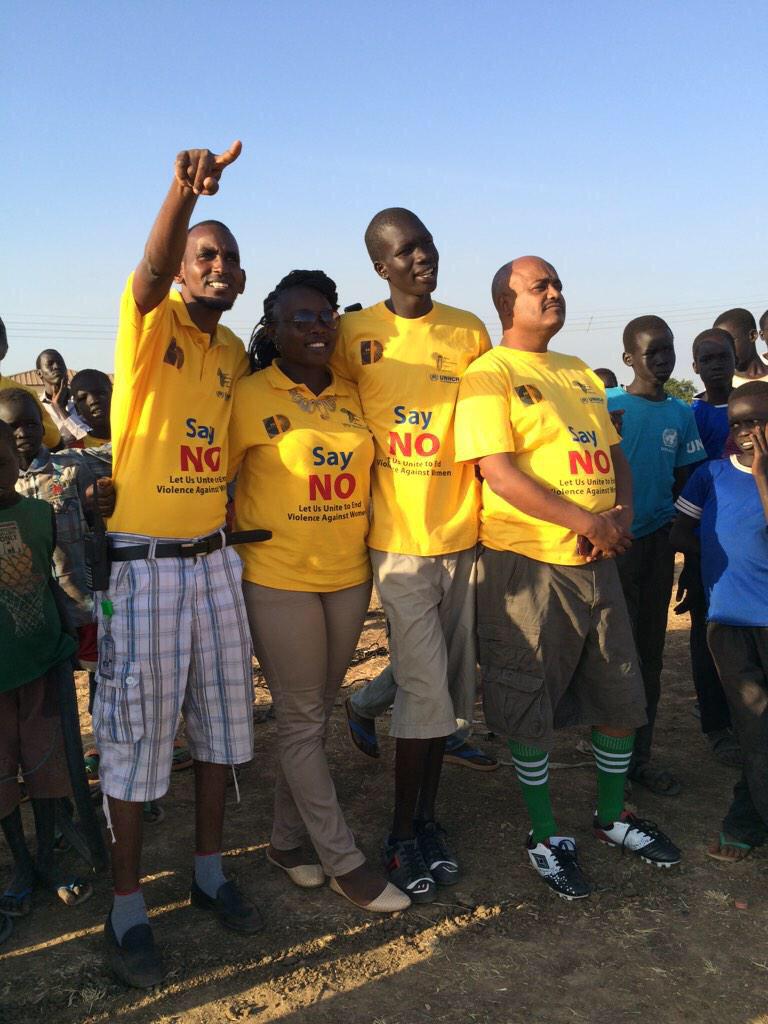 ahaction_ss's tweet photo. ..2015! The @ahaction team still #makingadifference in #PariangCounty #UnityState &amp; providing solutions #SouthSudan http://t.co/LvYGFo0140