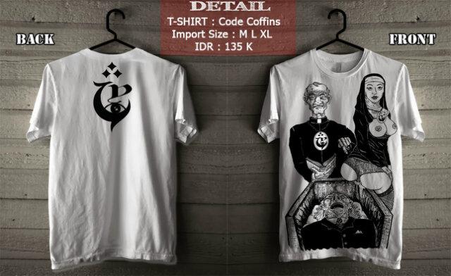 Pre order katalog from crusty_apparel Tshirt code Coffien size M,L,XL || IDR.115 k for order online 082140705811