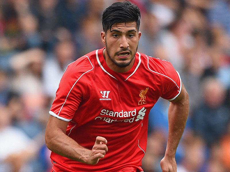 Happy Birthday Emre Can. Wish You All The Best Keep Support & Be The Best Midfielder + Center Back. 