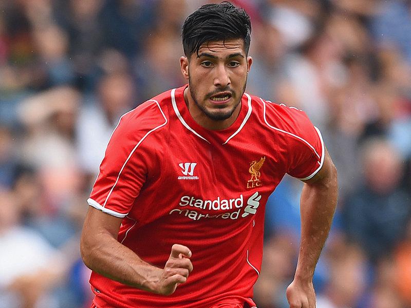 Happy Birthday Emre Can. Wish You All The Best Keep Support & Be The Best Midfielder + Center Back. 