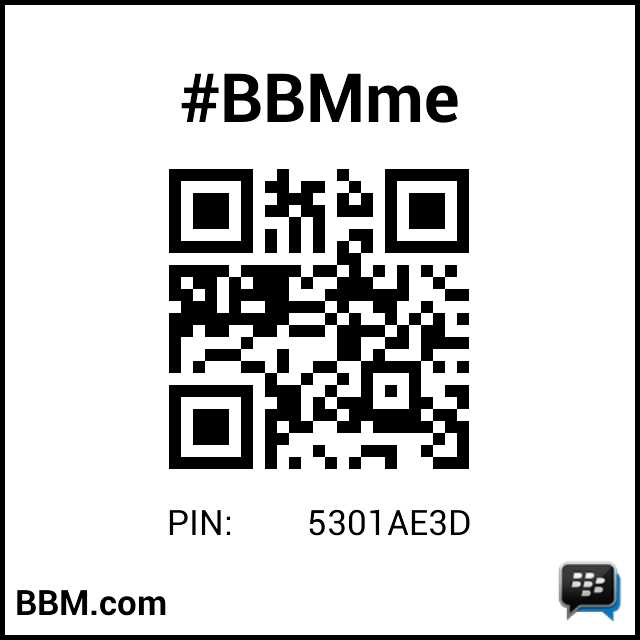 saidlimbende's tweet photo. #BBMme PIN: 5301AE3D
http://t.co/q3nY5WEEkG http://t.co/Zl3XEHXGys
