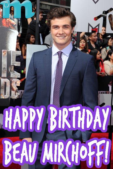 Wishing a very happy birthday to one of our fave cute guys, Matty McKibben uh, we mean    