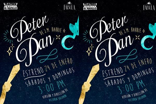 venevision's tweet photo. #MundoShow La magia de Peter Pan llega a @TEATREX El Bosque http://t.co/ciz3yBZpEp http://t.co/KzbBdMPkAV