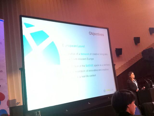 Presenting Crealab Project! #creative_hubs