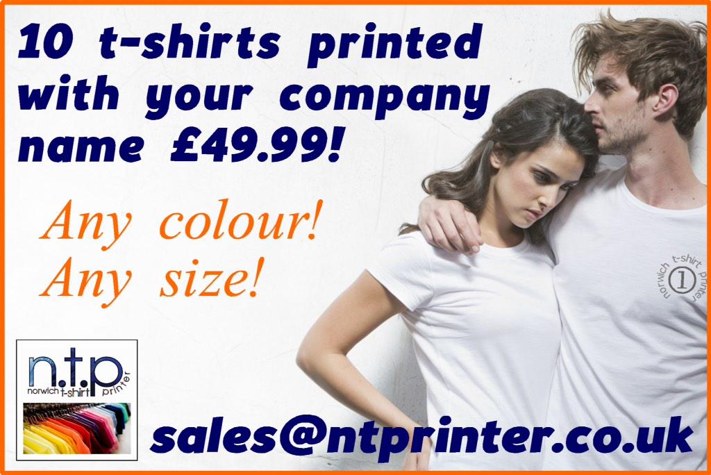 ntprinter's tweet image. January special, spread the love!