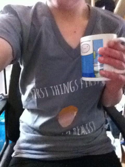 xAwokenMachinex's tweet photo. IM SO HAPPY!! I'll have to take it off at some point, won't I? @realisticsay #FirstThingsFirstImARealist http://t.co/LyyzBVgWz7