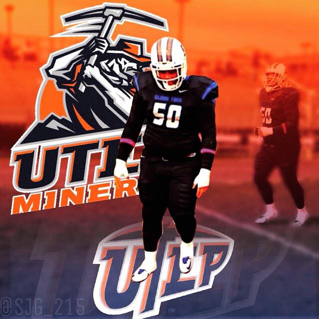 RoleModelMack's tweet photo. #UTEPCommit can't wait to go on my visit this weekend http://t.co/PLTAXJrY6V