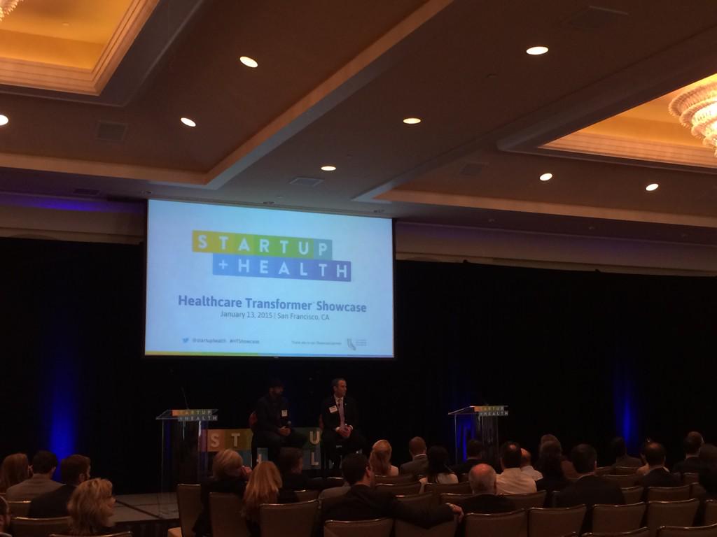 Kicking off the Healthcare Transformer Summit with words of wisdom from <a href="/NadeemZynik/">Nadeem Kassam</a>!