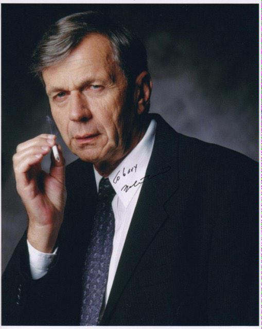 Happy birthday William B. Davis!!! We need you back C.G.B Sender    