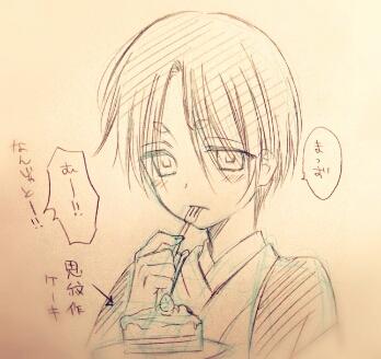 深夜だし過ぎてるけど命に誕生日おめでとうを有り難う御座いました!明日原稿の〆切なんで大したものは描けないけども落書き… 