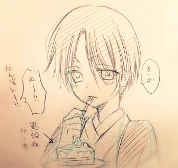 深夜だし過ぎてるけど命に誕生日おめでとうを有り難う御座いました!明日原稿の〆切なんで大したものは描けないけども落書き… 