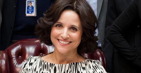 Happy birthday, Julia Louis-Dreyfus!  