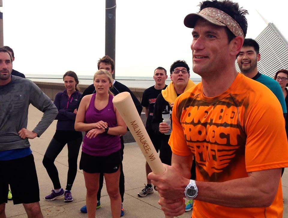 Nov_Project's tweet image. Dear @Nov_Project_DCA - Tomorrow u'll have a Co-Leader from @Nov_Project_MKE leading your workout. They call him "DG"