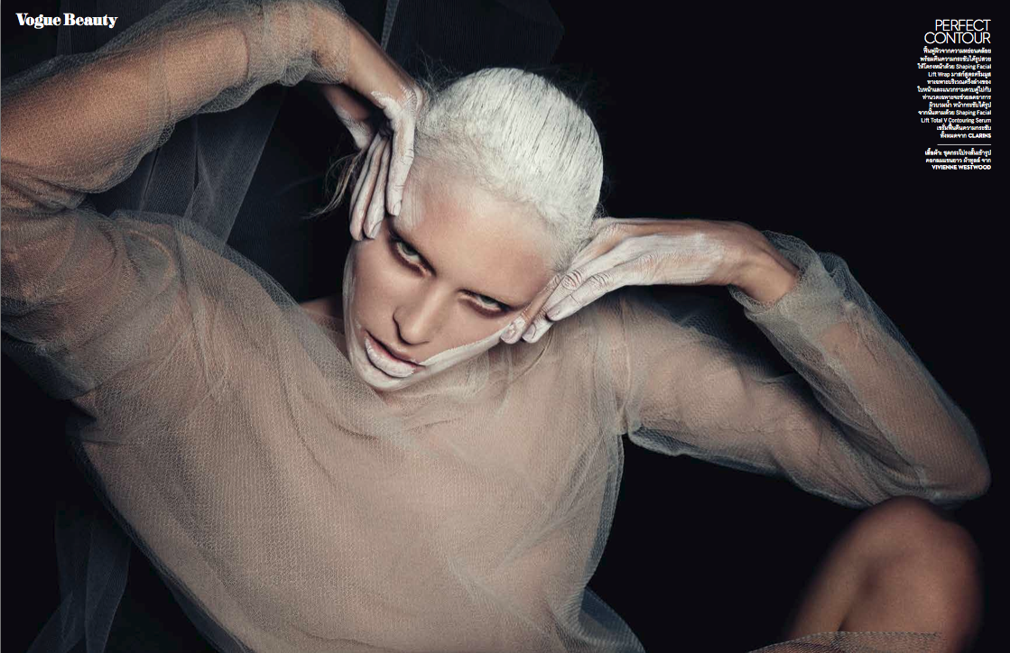 New story out for Vogue Thailand! @JuliaBrenard , Ineta <a href="/IMGmodels/">IMG Models</a>, Daniel Martin <a href="/dandvmanagement/">D+V Management</a> , <a href="/MAC_James_M/">James Molloy</a> xx