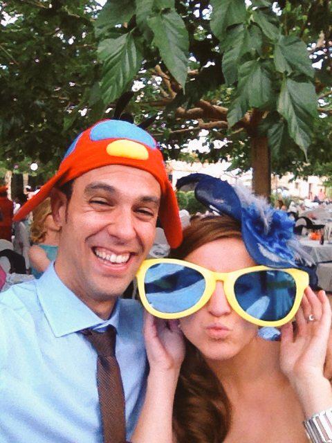 Hoy asistimos n la distancia a 1boda muy special.Felicidades, pareja!!@MenteEjerciente #ladistancianoesna#elbodorriol