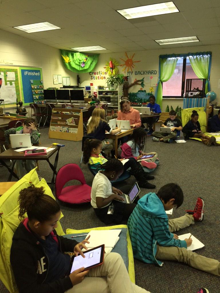 Aspinwall_TCE's tweet photo. Great lesson on research and public speaking @jlrearley! #4thgrade #ProjectAchievement #lcssproud http://t.co/tTmnbQcAvY