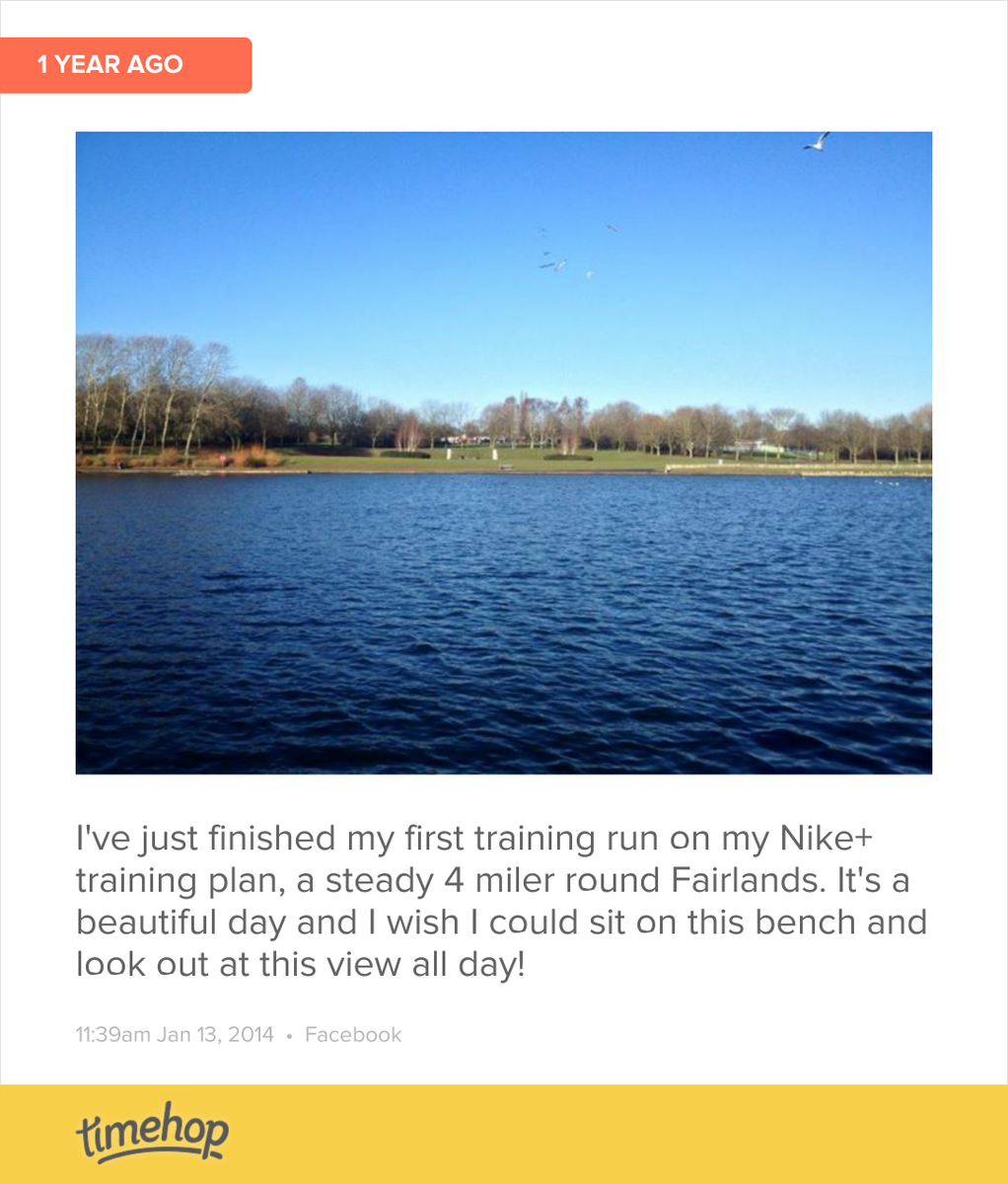 ohhollygosh's tweet photo. - started my #VMLM2014 training exactly a year ago! Good luck if you're doing #VM2015 ❤️👟👊 #ukrunchat http://t.co/UUIXUvdafs
