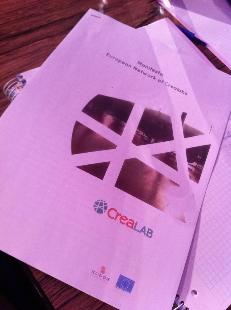 So happy and grateful to present our #manifesto today here at #creative_hubs, thank you for the opportunity!