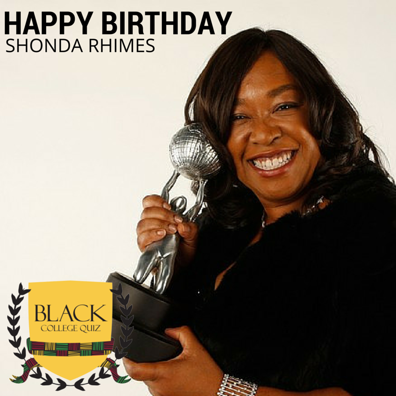 Happy Birthday Shonda Rhimes! 