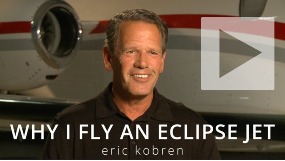 EclipseAero's tweet photo. A great new testimonial from Eclipse owner / pilot Eric Kobren: http://t.co/UiOXOY39sK http://t.co/NIJWoa2y20