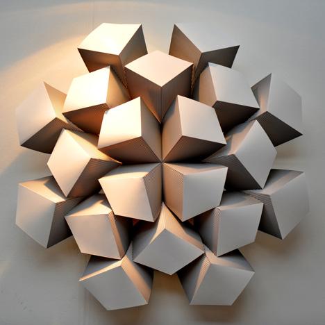 Surface Design Show 2015 to present materials for architecture and interiors: dezeen.com/2015/01/13/sur…
