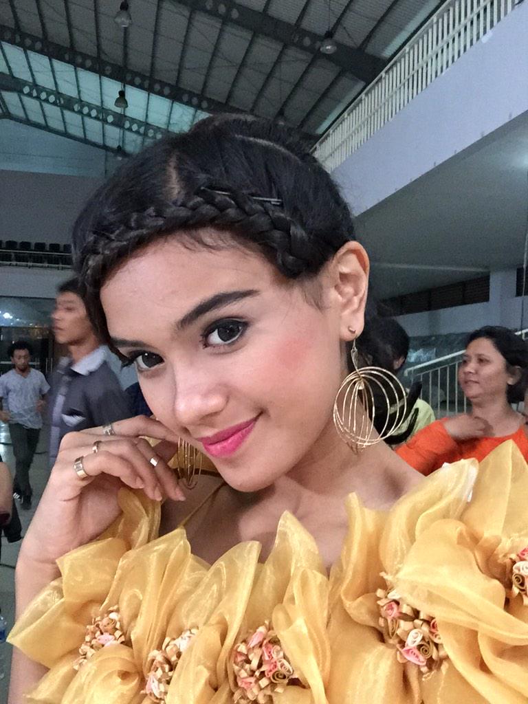 Audi Marissa on Twitter: "hello! ini lg siap2 adegan show single ke 3