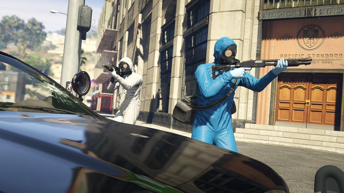 GTASnapmatic's tweet photo. #GTAonline PC HEISTS - 24th March, heists for consoles will be launching in the coming weeks ahead of the PC launch. http://t.co/IYdQr4dTDF